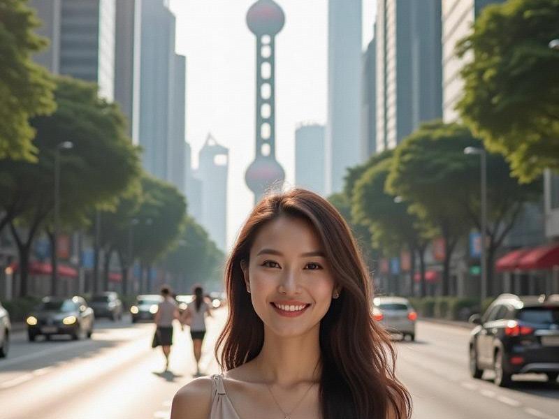 Shanghai Splendor: How the Women of China's Global City Are Redefining Modern Femininity