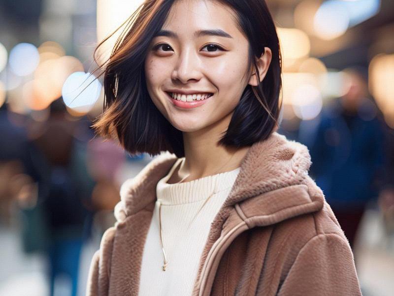 A Random Encounter with a Shanghai Lass: A Glimpse into the Spirit of the City
