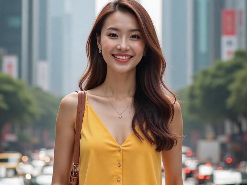 【优雅与力量:上海都市女性的多重身份图谱】