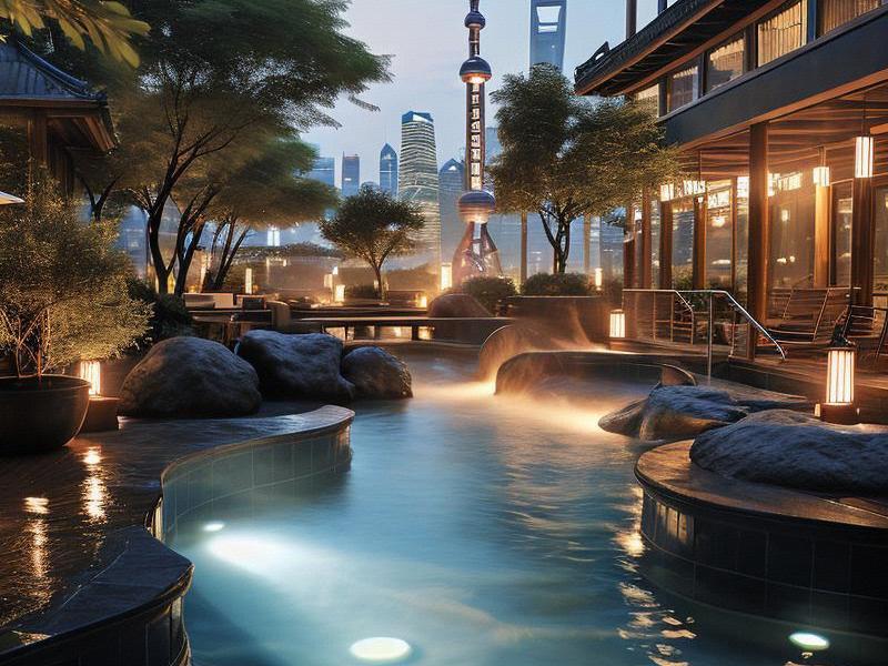 Shanghai's Rising Popularity of Entertainment Hot Springs