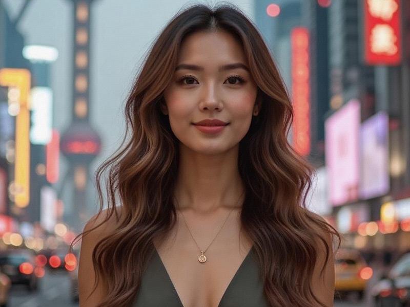 Shanghai’s Digital Elegance: Where AI-Powered Beauty Meets Dynastic Charm