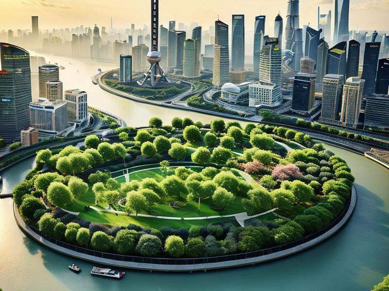 Shanghai's Innovative Approach to Urban Sustainability: A Model for the Future
