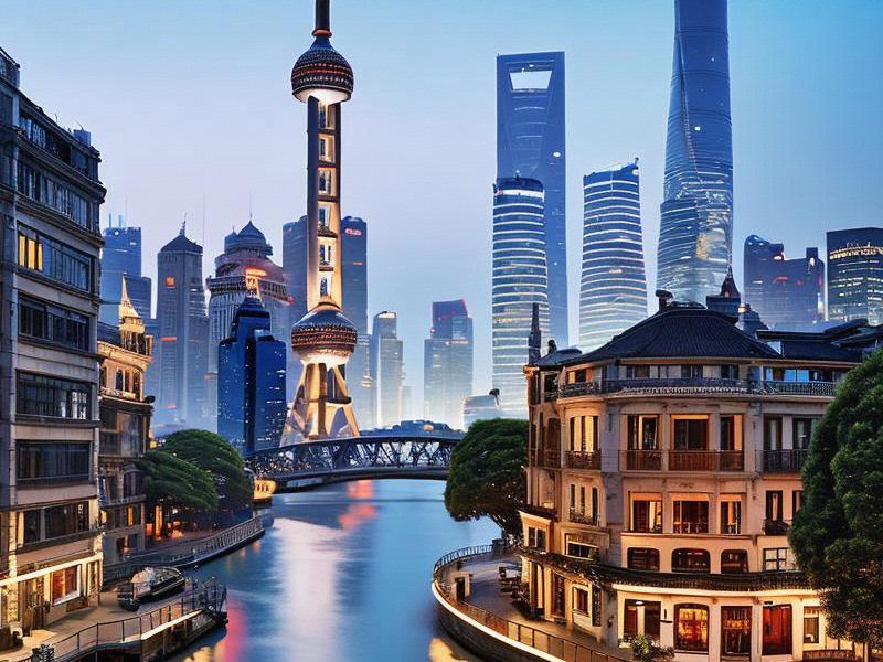Shanghai's Beauty: A Blend of Tradition and Modernity