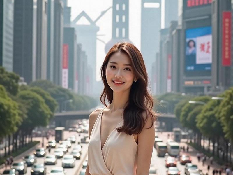 Shanghai 2045: Where Futurism Meets Nostalgia in China's Global Gateway