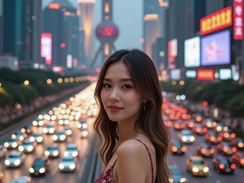 Shanghai 2025: Where Tradition Meets Tomorrow - The Making of a 22nd Century Megacity