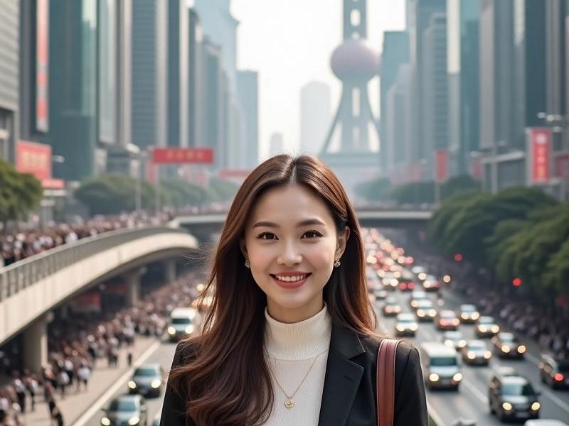 弄堂与云端：上海美女的