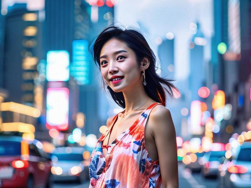 Shanghai Beauties: A Glimpse into the Urban Landscape of Shanghai