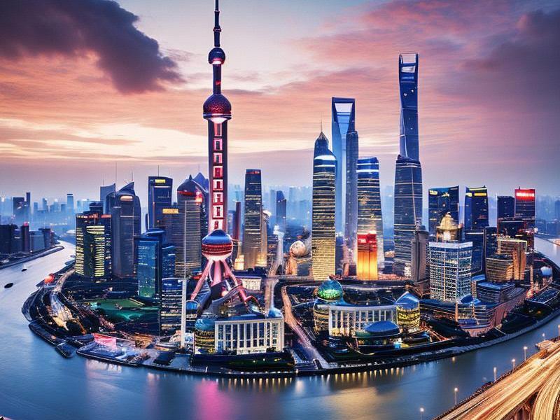 Shanghai and Its Vibrant Surroundings: A Comprehensive Overview