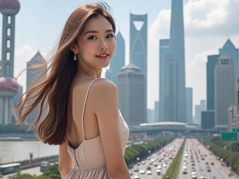 Shanghai Sisters: How China's Cosmopolitan Capital Redefines Beauty Standards