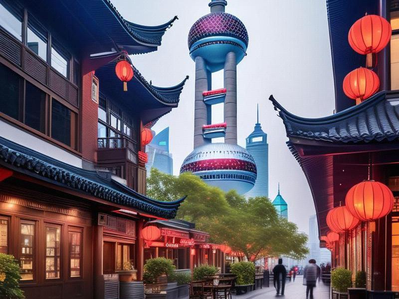 The Randomness of Beauty in Shanghai