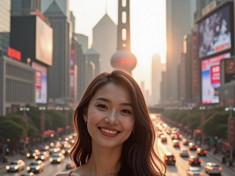 Shanghai’s Digital Elegance: How Tech-Savvy Women Redefine Beauty Standards