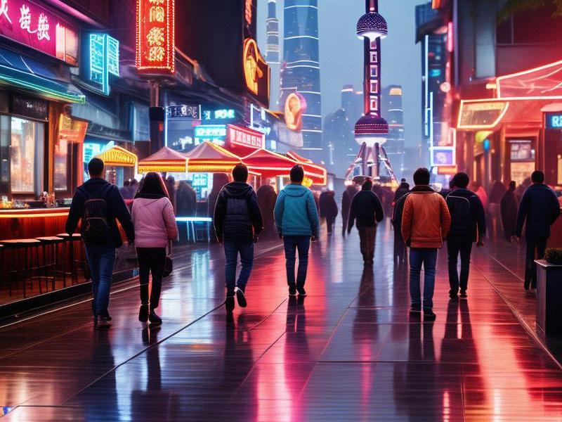 Shanghai Entertainment Venues: A Glance into the City's Nightlife