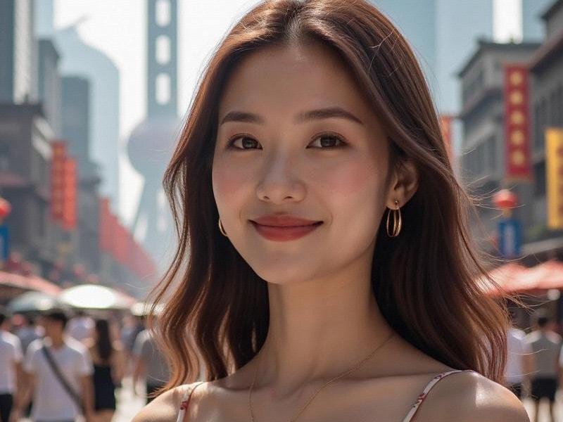 The Shanghai Glow: How China's Fashion Capital Redefines Beauty Standards