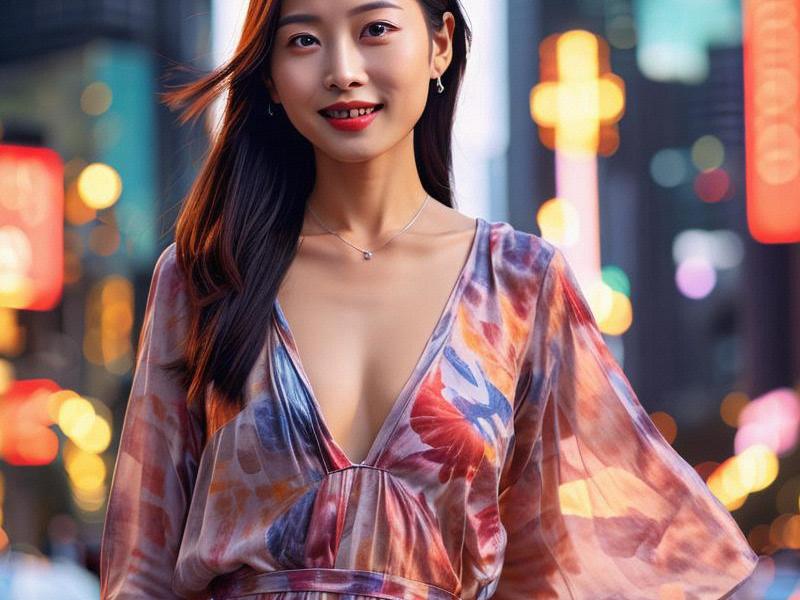 Shanghai Modern Landscape: A Vibrant City Under the Skyline