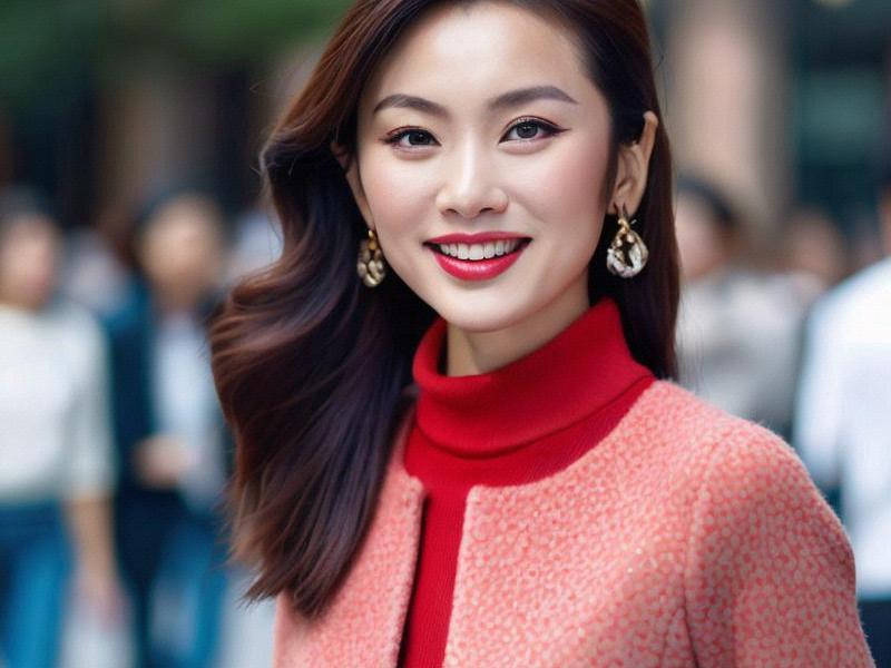 Shanghai Beauties in the City Spotlight
