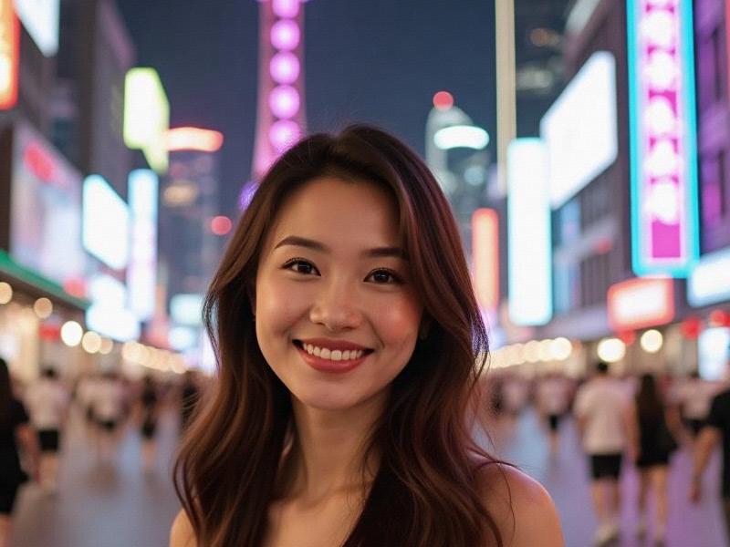 Shanghai’s Digital Muse: How Tech-Savvy Women Redefine Beauty and Power