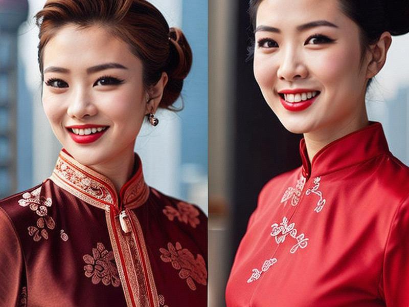 Shanghai's Elegant Ladies: A Blend of Tradition and Modernity