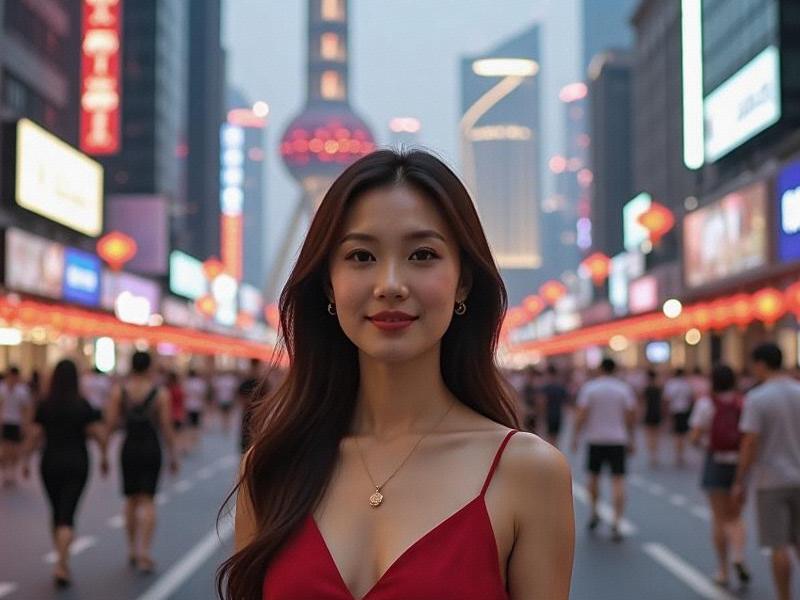 Shanghai's Modern Women: Redefining Beauty Through Professional Excellence