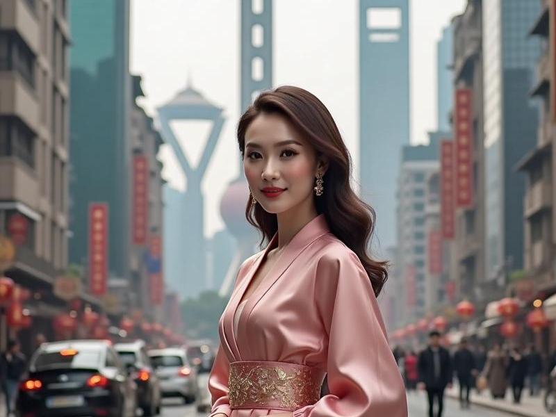 【摩登密码】从月份牌到直播间：上海女性的百年形象解码