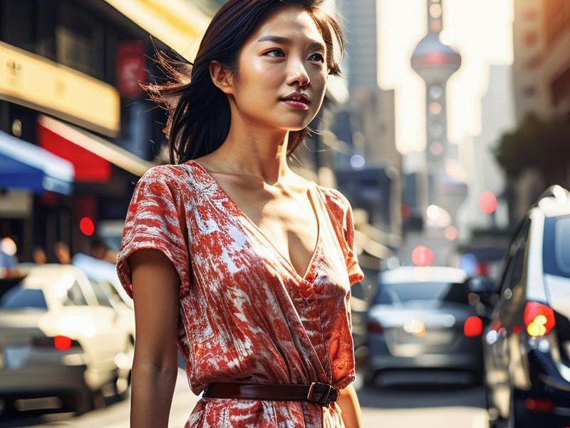 Shanghai City Life: A Vivid Tapestry of Modernity and Tradition