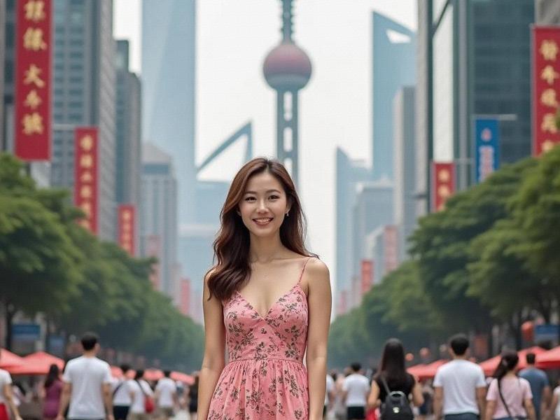Shanghai's Modern Beauties: Where Tradition Meets Cosmopolitan Glamour