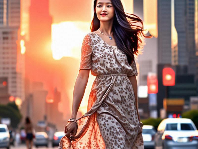 Shanghai's Beauty: A Blend of Tradition and Modernity