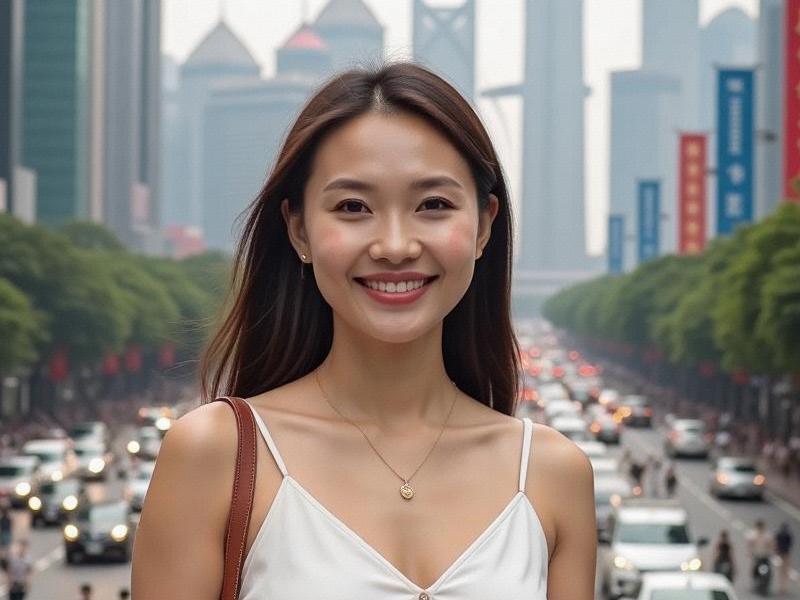 The Shanghai Spark: How Modern Women Are Redefining China's Global City