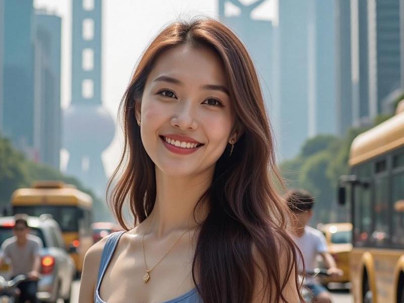Shanghai's Modern Beauties: How China's Most Cosmopolitan City is Redefining Feminine Ideals in 2025
