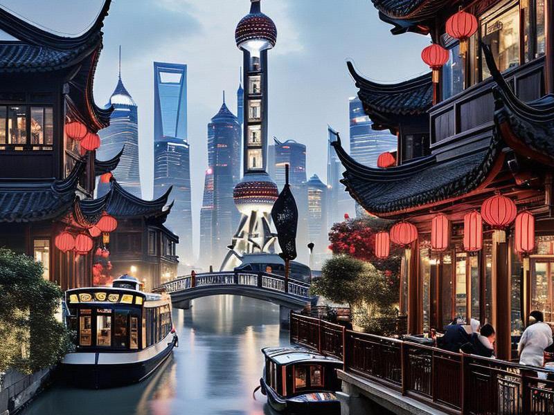 Shanghai's Cultural Renaissance: A Journey Through Art, Heritage, and Innovation