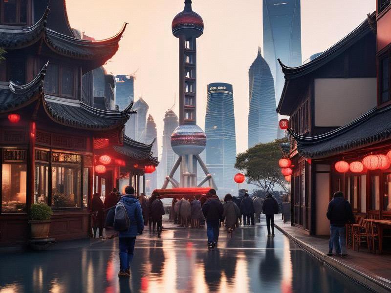 Shanghai's Beauty: A Blend of Tradition and Modernity