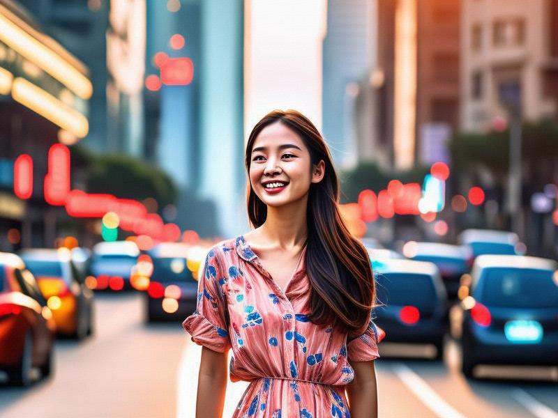 The Vibrant Urban Atmosphere in Shanghai: A Blend of Tradition and Modernity