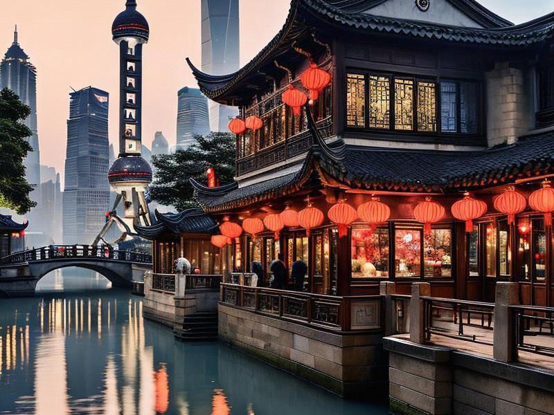 Shanghai's Beauty: A Blend of Tradition and Modernity