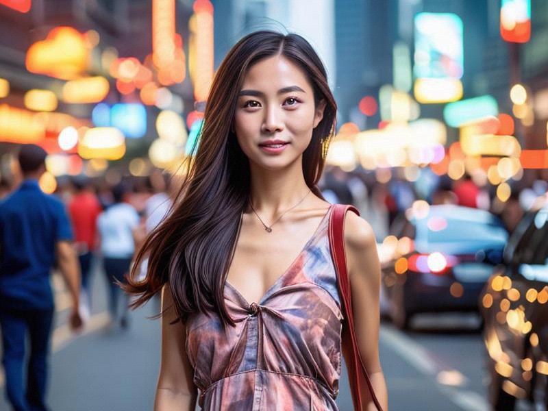 Shanghai's Beauty: A Blend of Tradition and Modernity