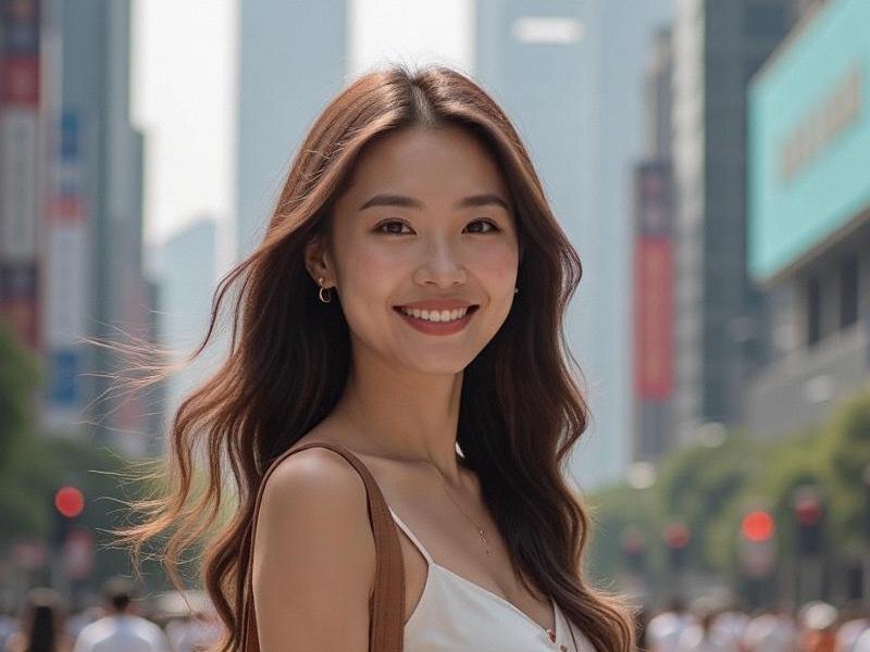 The Shanghai Glamour: How Modern Women Redefine Beauty in China's Metropolis