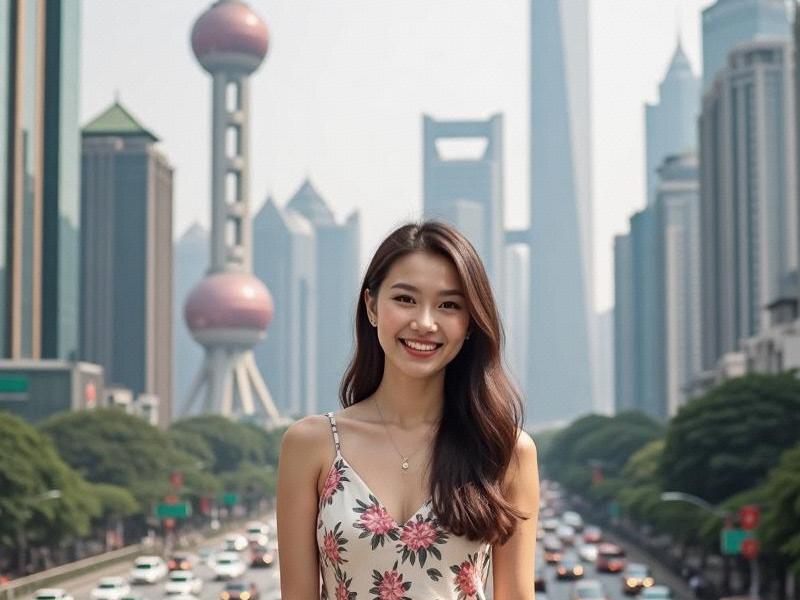 The Shanghai Glow: How China's Cosmopolitan Women Are Crafting a New Feminine Ideal