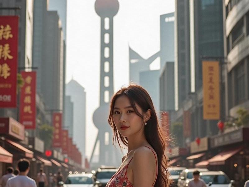 The Shanghai Glow: How China's Most Cosmopolitan Women Are Rewriting Beauty Standards