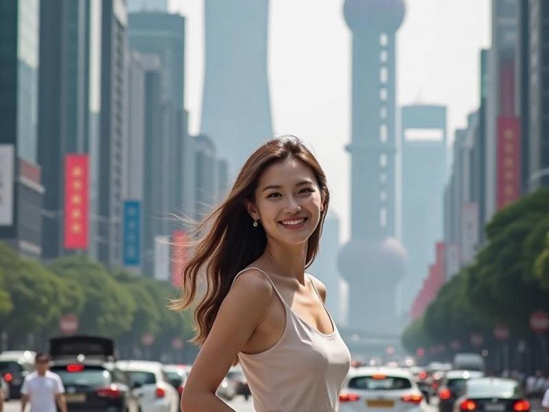 Shanghai 2040: Where Quantum Leaps Meet Lotus Roots - The Dual Soul of China's Global City