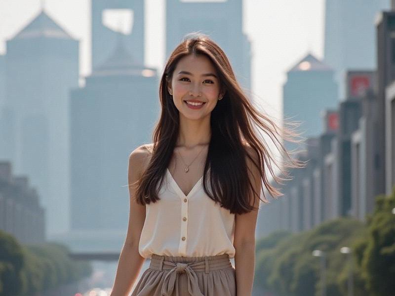 Silk and Silicon: The Dual Identity of Shanghai's 21st Century Women