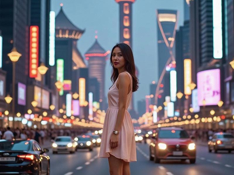 Shanghai's Modern Daughters: Where Tradition Meets Global Ambition