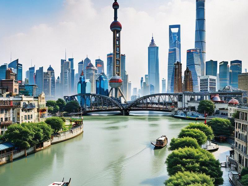 Journey Through Shanghai and its Surroundings: An English Exploration