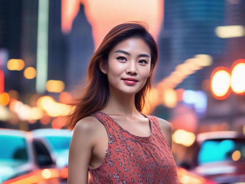 Shanghai Elegance: The Beauties of The City