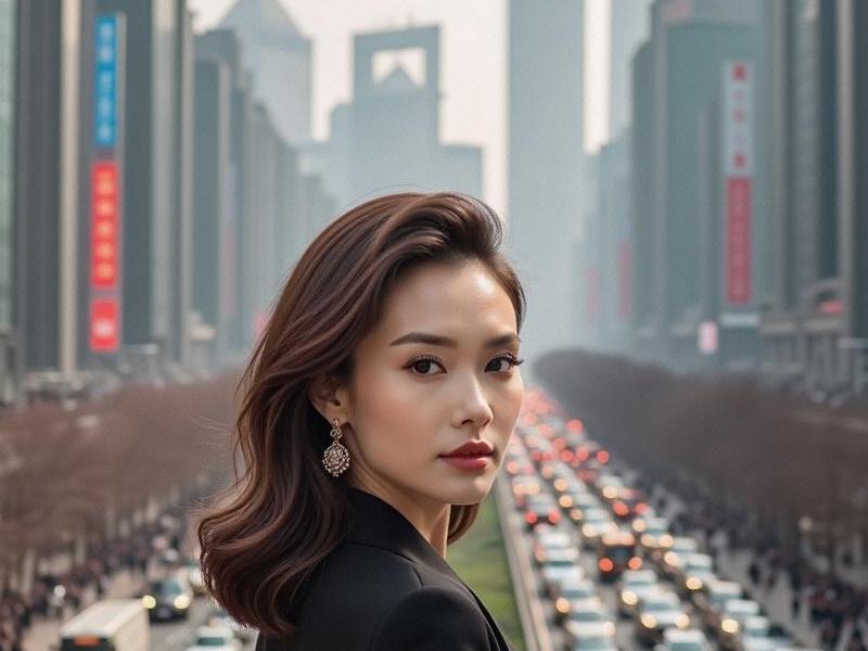【魔都丽影：上海女性的24小时生活图鉴】