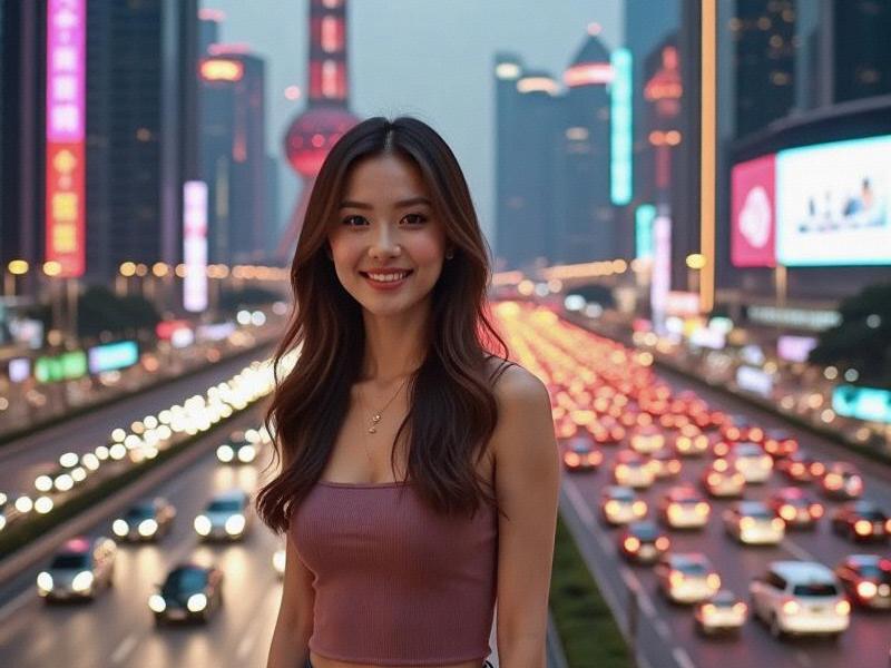 The Shanghai Glow: How China's Cosmopolitan Women Are Rewriting Beauty Standards