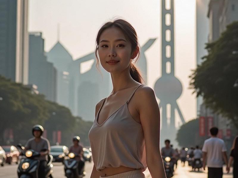The Shanghai Spark: How Modern Women Are Reshaping China's Global City