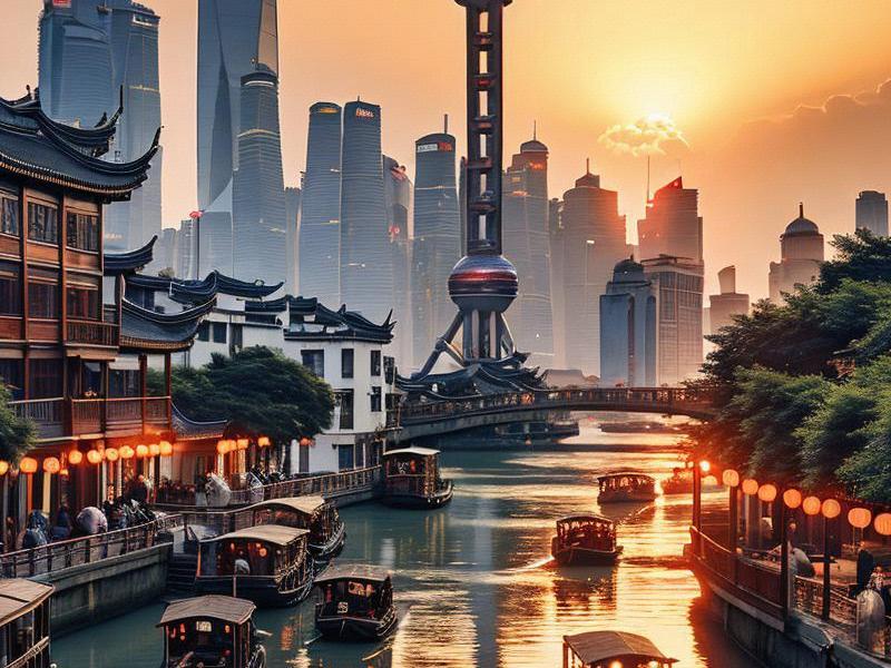 Shanghai and Surrounding Areas - A Journey Through Culture, Innovation, and Nature