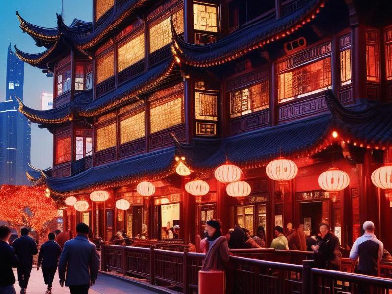 Shanghai's Thriving Entertainment Scene: A Hub of Culture and Fun
