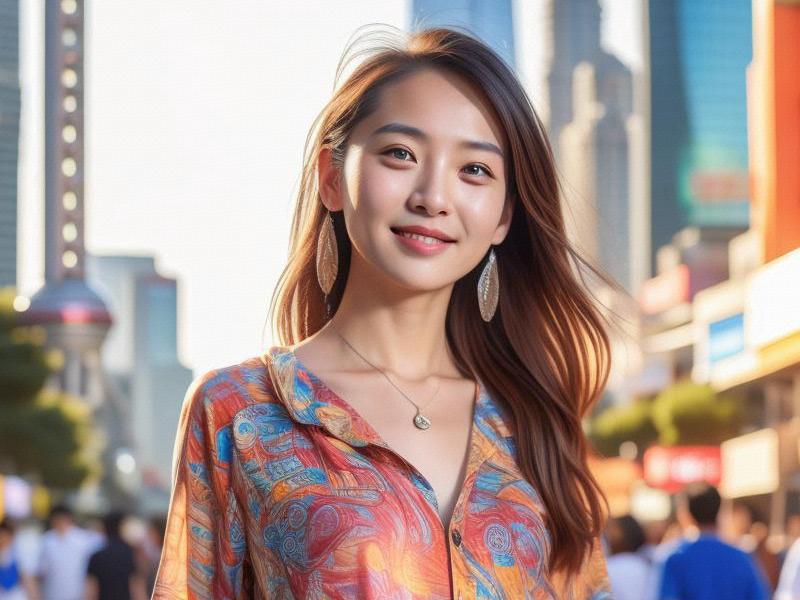 Shanghai's Alluring Beauties: A Journey Through the Enchanting City