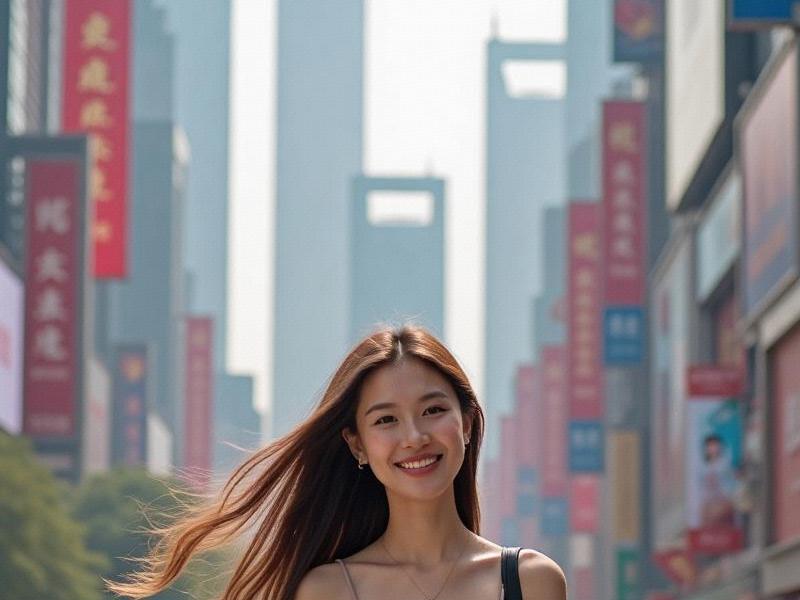 Shanghai’s Digital Muse: Where Classical Beauty Meets AI-Driven Glamour