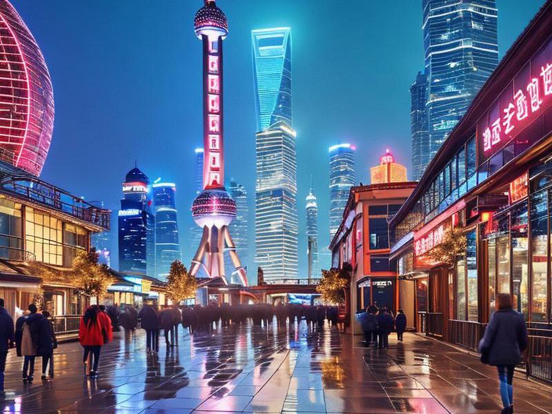 Shanghai: A Dynamic Metropolis of Innovation and Culture
