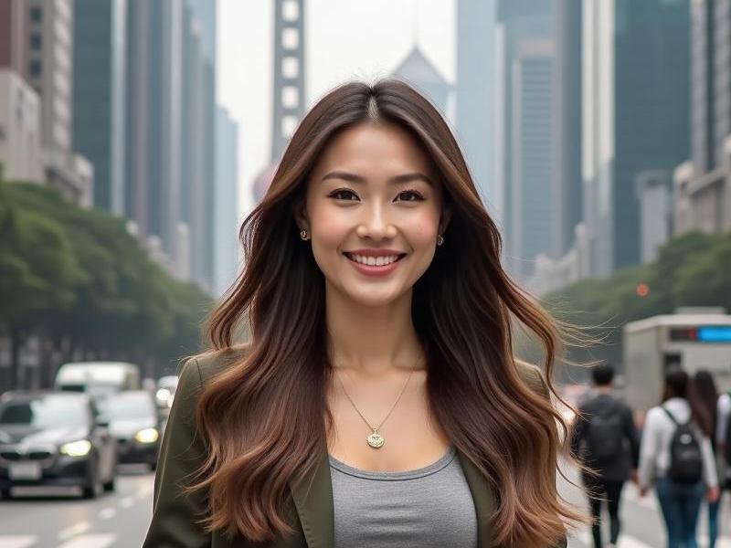 从弄堂晨光到外滩夜色：上海美女的